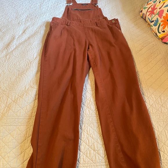 Wild Fable Rust Overalls - Picture 5 of 6